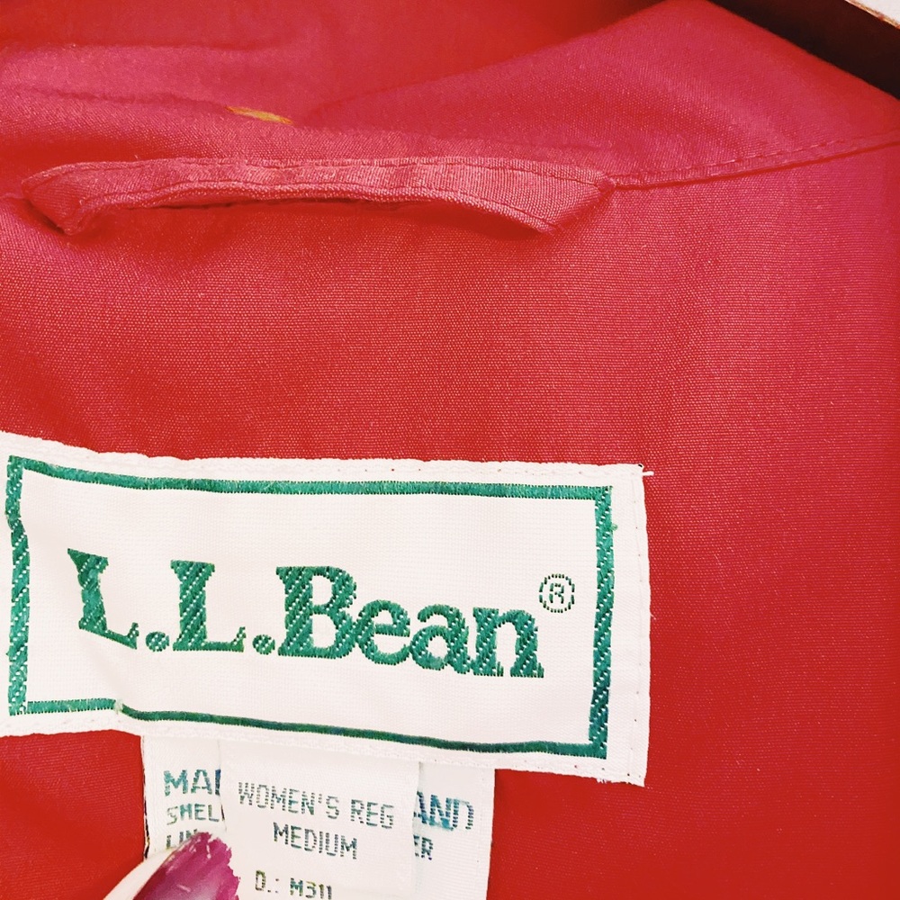 L.L. Bean vintage maxi trench coat - Picture 2 of 4